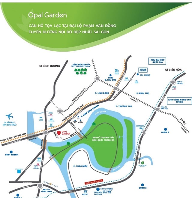 bán căn hộ opal garden