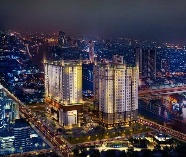 Mua bán chung cư Saigonres Plaza – Khu phức hợp đáng sống
