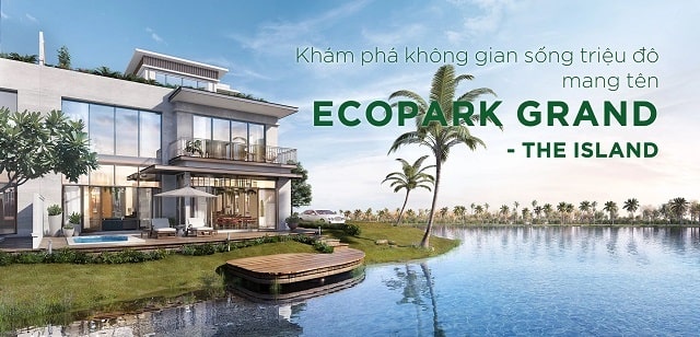 Biệt thự Ecopark – Không gian sống xanh dành cho gia đình