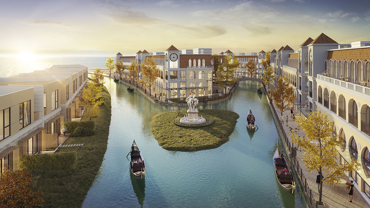 Những điểm nổi bật của dự án Venezia chinh phục nhà đầu tư