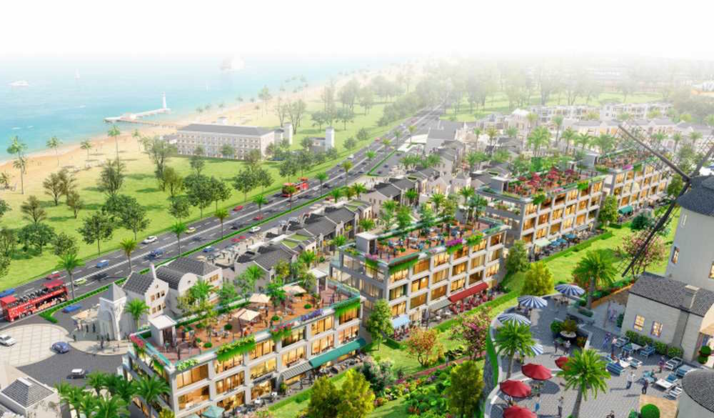 Dự án bất động sản Novaworld Mũi Né Marina City có điểm gì thu hút